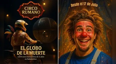 CIRCO RUMANO 2025 el Domingo 31 de Agosto: todos pagan como Niños