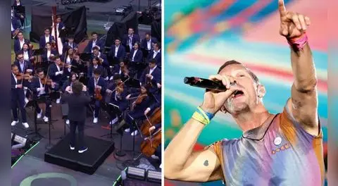 Orquesta sinfónica venezolana se vuelve viral tras tocar y ser presentada por el vocalista de Coldplay en Wembley
