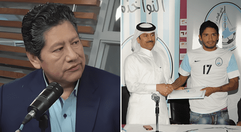 Edwin Oviedo reveló el jugoso sueldo que Reimond Manco recibió tras su paso por Qatar a pesar de no jugar ningún partido: "No duró mucho tiempo"