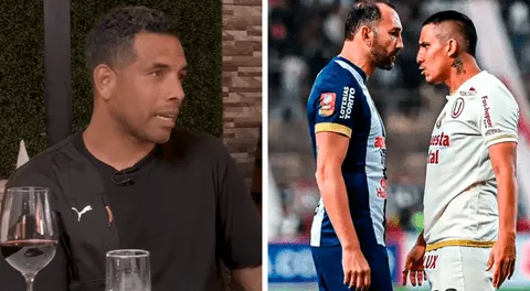 Piero Alva habla sobre los "códigos" en el fútbol tras pelea entre Hernán Barcos y Álex Valera: "Se dijeron algunas cosas de más"