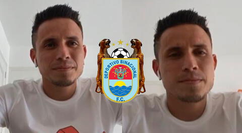 Jugador de Binacional relata el trágico momento que vive tras descenso de la Liga 1: "Todos quedamos a la deriva"