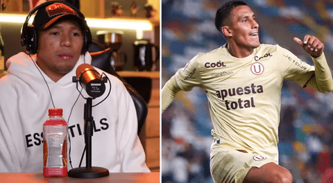 Edison Flores bromeó sobre la posible transferencia de Álex Valera al fútbol brasileño: ''Al Santos de Ica''