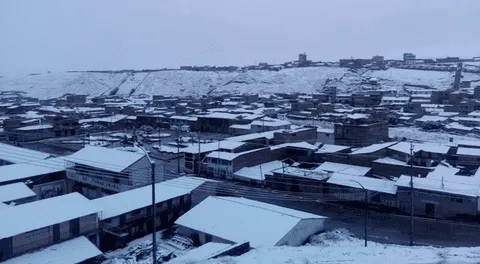 Estas regiones del Perú soportarán hasta -20°C el 30 y 31 de agosto, según alerta naranja de Senamhi