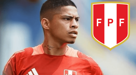 Kevin Quevedo no terminó entrenamiento de la selección peruana y preocupa para el partido contra Uruguay: ¿Qué ocurrió con el futbolista de Alianza Lima?