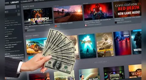 Ingresa a su cuenta de Steam después de 8 años y descubre que tenía un tesoro de medio millón de dólares