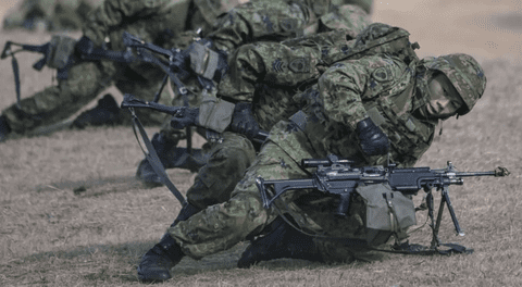 Presupuesto militar histórico en Japón: aumentan máxima inversión en drones y capacidades defensivas