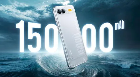 ¿Cuál es el celular con la batería más grande? Puede durar hasta 5 días con una sola carga