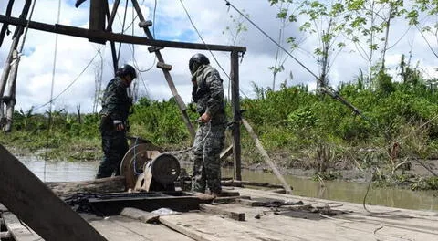 Madre de Dios: Guerra a muerte entre el Chili y Brayan por el control de La Pampa