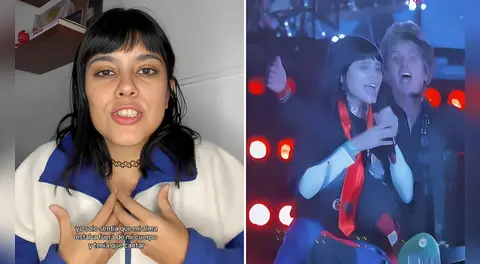 Fan confiesa luego de subir en el escenario en el concierto de Green Day: “Mi alma estaba fuera de mi cuerpo”