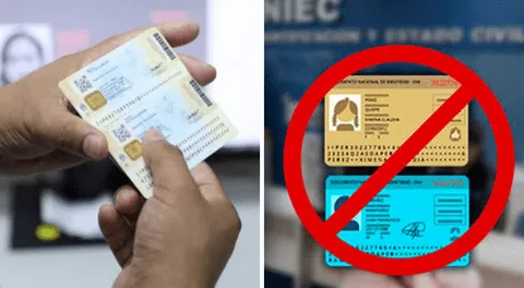 Reniec solo emitirá DNI electrónico: guía completa para obtenerlo y qué pasa si aún tienes el DNI azul vigente