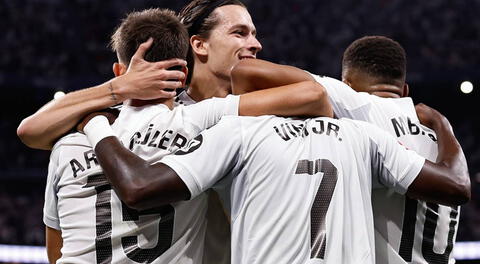 ¡Tercer triunfo al hilo del Real Madrid! Derrotó 2-1 al Mallorca y sigue invicto en LaLiga EA Sports ¡Tercer triunfo al hilo del Real Madrid! Derrotó 2-1 al Mallorca y sigue invicto en LaLiga EA Sports