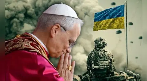 El papa León XIV exige un alto al fuego en Ucrania y renunciar a la “lógica de las armas”: "Es el momento de negociar"