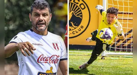 Gustavo Roverano elogió a portero Pedro Díaz y lo comparó con convocados: "Está un escalón por encima"