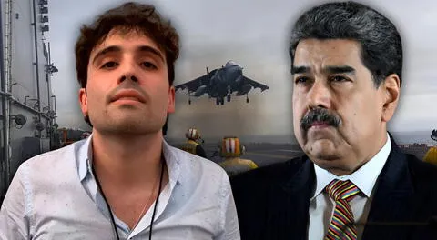 ¿Hijo de 'El Chapo’ Guzmán delató a Maduro? La supuesta confesión que terminó en el despliegue militar de EEUU a Venezuela