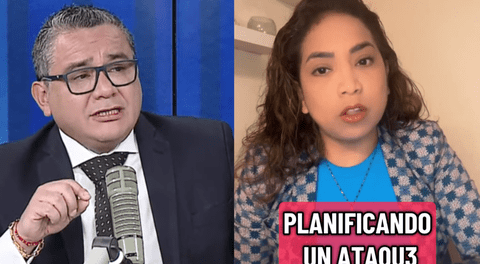 Juan Santiváñez minimiza denuncia de periodista de Panorama por posible atentado en su contra: "Está estresada"