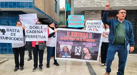 Carabayllo: familias exigen que doble asesinato de mujeres sea tratado como feminicidio agravado
