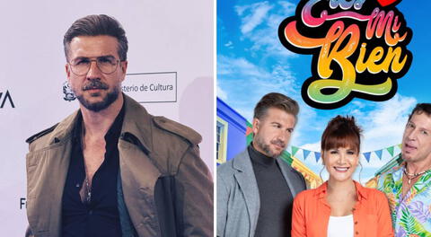 David Villanueva, galán de ‘Eres mi bien’, asegura que le debe todo a ‘Esto es Guerra’, pero rechazaría volver
