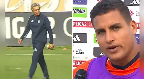 Chemo del Solar invade el campo en el UCV vs Carlos A. Mannucci y es expulsado tras reprender a Alexander Succar