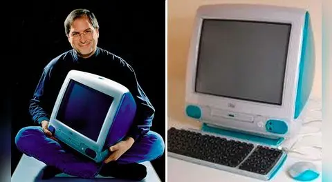 iMac G3, la computadora que salvó a Apple de la quiebra y dio origen a la 'i' en sus productos