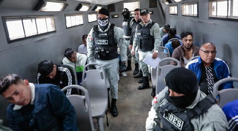 Cajamarca: Trasladan a Challapalca a 15 presos de alta peligrosidad por motín y toma de rehenes