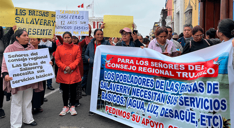 Trujillo: pobladores de Salaverry llevan más de 10 años sin servicios básicos