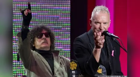 Charly García y Sting: colaboración histórica