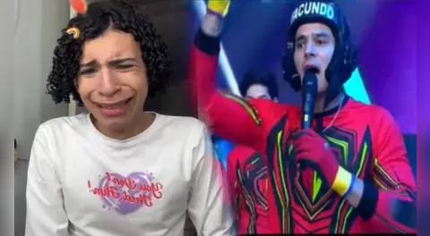 Facundo González encara a Valentino Palacios por llegar tarde a 'EEG' y hace fuerte advertencia: "Esto no es TikTok"