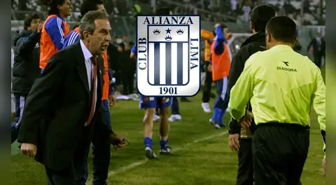 Gerardo Pelusso recuerda el polémico Alianza Lima vs U. de Chile y se exime de responsabilidad: "Yo no hice nada"