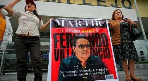 Fiscalía de Ecuador acusa a dos exfuncionarios de Rafael Correa por magnicidio de Fernando Villavicencio