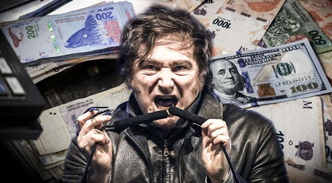 La promesa de no intervenir se derrumba: Milei cede ante la presión del dólar y expone la fragilidad de su plan económico