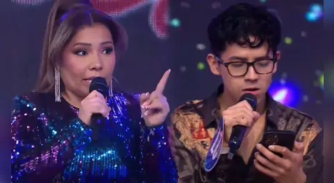 Susan Ochoa se ofusca con concursante de 'Mande quien mande' por no aprenderse la letra y leerla en su celular: "Es parte de la responsabilidad"