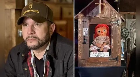Revelan la causa de muerte de Dan Rivera, investigador paranormal y cuidador de la muñeca Annabelle: ¿de qué falleció?