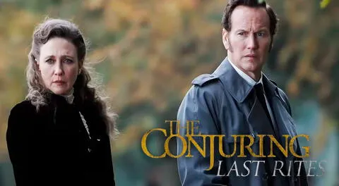 ¿Cuánto tiempo de duración tiene la película 'El conjuro 4: los últimos ritos'?