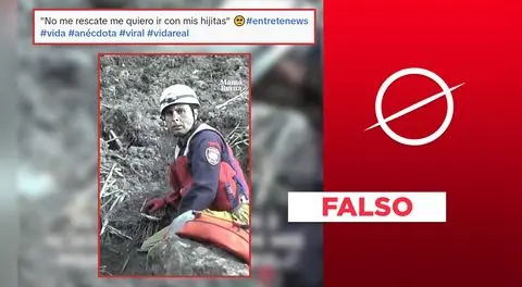 Video que muestra a un padre pidiendo que lo dejen enterrado no es real: es una actuación