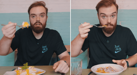 Ibai queda encantado con la gastronomía peruana tras visita a restaurante de Gastón Acurio en España en medio del 'Mundial de desayunos': "Me ha gustado todo"
