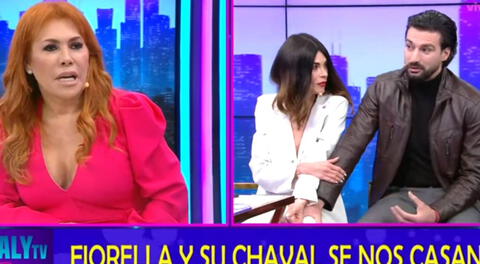 Magaly sorprende al revelar que Fiorella Rodríguez e Iván Micol se casarán con boda soñada en crucero por Dubái