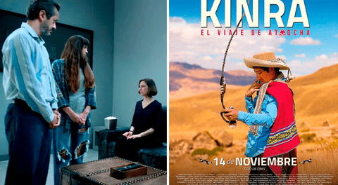 Películas 'Kinra' y 'Cuadrilátero' representarán al Perú en la carrera rumbo a los Premios Óscar y Goya 2026