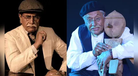 Reynaldo Arenas, de 81 años, conmueve con su decisión de dejar la actuación: “La memoria no es como antes”