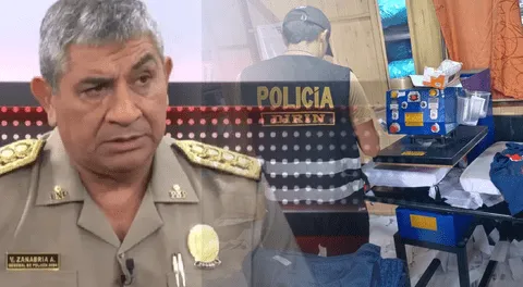 Comandante Víctor Zanabria niega hackeo pese a que la PNP confirma vulneración de servidores de la DIRIN