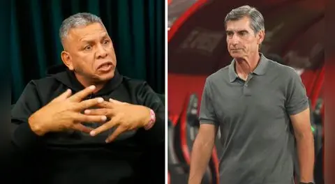 'Puma' Carranza cuestionó duramente a Óscar Ibáñez por su planteamiento en el Perú vs Uruguay: "Estoy indignado"