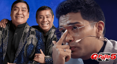 Hermanos Yaipén marcan distancia y confirman que no invitaron a Grupo 5 a su aniversario: “Las relaciones son familiares”