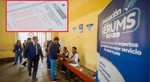 Serums 2025-I: Minsa anula plazas adjudicadas de 34 profesionales de la salud por adulterar información