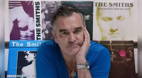 Morrissey se harta y vende el catálogo completo y todos los derechos comerciales de The Smiths: “Estoy agotado”