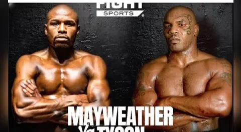 Mike Tyson enfrentará a Floyd Mayweather en un histórico combate que paralizará al boxeo: ¿cuándo pelean?