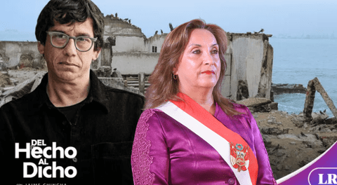 Jaime Chincha y su último programa en La República: criticó al Gobierno por la reconstrucción de El Frontón