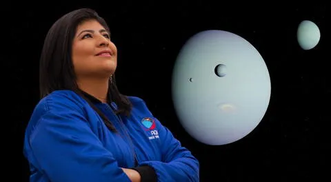 Aracely Quispe, ingeniera peruana de la NASA, participa en hallazgo de nueva luna en Urano con el telescopio James Webb