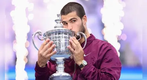 Carlos Alcaraz logró su sexto Grand Slam luego de derrotar a Jannik Sinner