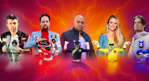 Actores icónicos y queridos de los Power Rangers visitarán a Lima para el Power Con 2025