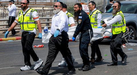 Atentado terrorista en Jerusalén deja seis muertos incluido un turista español y siete personas heridas de gravedad