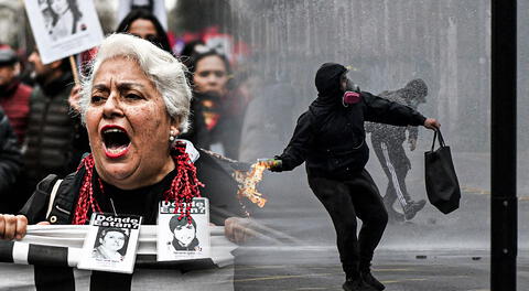 Marcha anual en Santiago por las víctimas de la dictadura Pinochet dejó 57 personas detenidas tras enfrentamientos
